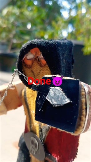 cardboard mini figure/ DIY / process 🤌🏼😈