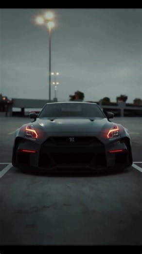 Godzilla Unleashed 🐉 | GTR #nissangtr #gtr #gtrr35 #godzilla