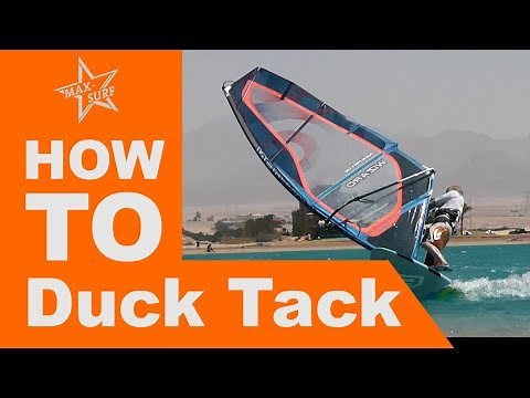 Windsurfing Tutorial How to Duck Tack