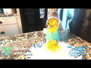The Ultimate Cheese Grater for Quick Meal Prep! Testing the Best Kitchen Shredder – Does It Work?