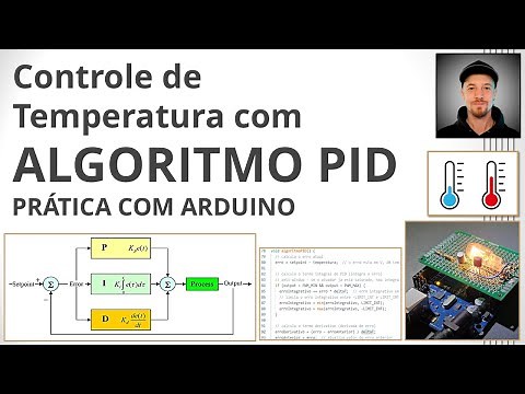 Controle de Temperatura com Arduino - Pt3: Controle com Algoritmo PID