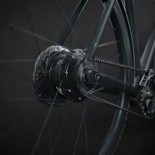 3X3 NINE gear hub animation