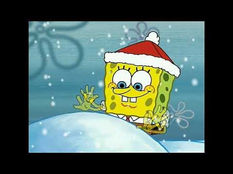 SpongeBob: Christmas - DVD Menu Walkthrough