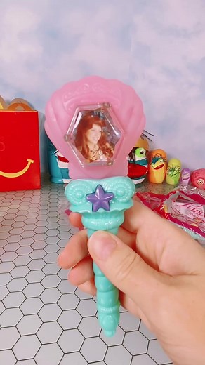 Disney Princess Happy Meal Toys Unboxing