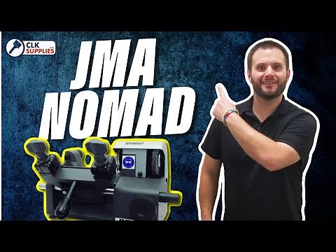 Cutting a SC1 and H75 on the Nomad Manual Key Cutting Machine by JMA