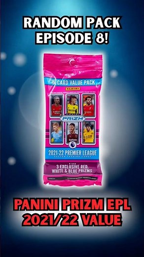 Opening random football card packs! ⚽️ EPISODE 8 - Panini Prizm EPL 21/22 value pack! 🔥