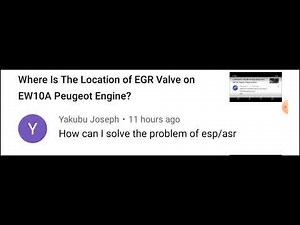 How Can I Solve The ESP/ASR Problem in My Peugeot?