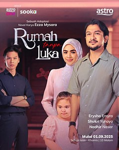 Rumah Tanpa Luka Full Episod 9 HD | Mangeakkk
