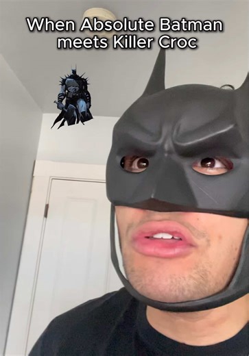 Absolute Batman: The Fight Against Killer Croc