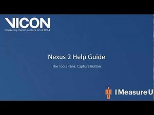 Nexus 2 Tutorial - Data Capture Pane