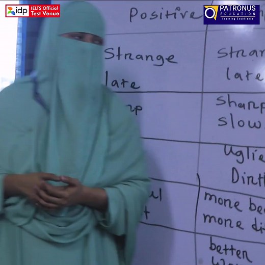 Basic English Class part 1 | Patronus Education