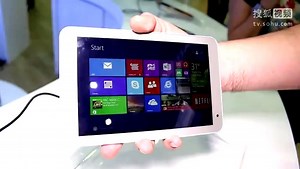 Toshiba Encore 2 WT8 Windows 8.1 Tablet Hands On [
