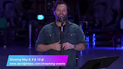 David and the band rehearsing for the the Mother's Day Live Concert Celebration. Streaming @ www.davidphelps.com/streaming-events, May 8 - May 10, 2020. | David Phelps