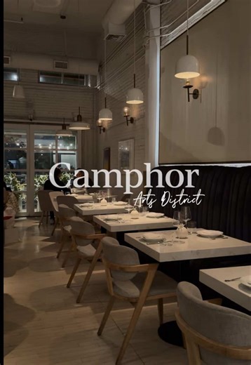 Date Score ❤️ 100% Camphor LA was exceptional. The steak was perfectly executed, the burger rich and satisfying, and the onion tartine was the standout — a refined, elevated take on French onion soup. Everything was just so perfect 😍 #lafoodie #dinner #dateideas #larestaurants #foodie