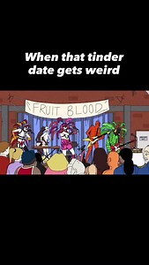 Anybody get themselves into a similar situation? One of my favorite Fruit Blood songs that I directed for Brad Neely’s Harg Nallin Sclopio Peepio. #adultswim #funkymusic #sexcave #absurd #fruitstagram | Angelo Hatgistavrou
