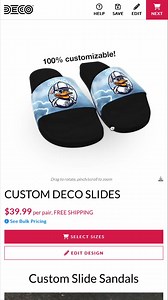 ⚽️ Step Up Your Team's Style! 🚀 Elevate your youth sports team's unity and spirit with fully customizable slide sandals: ✅ Unleash Creative Expression: Eye-catching full color customization for logos, colors, and mascots - let your team's personality shine through! 🖼️🌀 ✅ Performance Meets Comfort: Durable polyurethane soles and secure neoprene/polyester straps ensure a comfortable win. 🩴🏃‍♀️ ✅ Game Day Ready: Match your slides to uniforms for an unstoppable team look that boosts morale and 