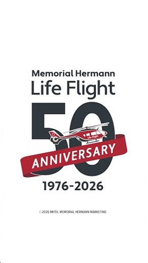 Memorial Hermann Life Flight® Celebrates 50th Anniversary