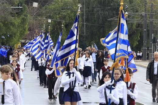 25η Μαρτίου: Ακυρώθηκαν οι παρελάσεις σε Ηράκλειο, Χανιά και Ρέθυμνο εξαιτίας των καιρικών συνθηκών - ΤΑ ΝΕΑ