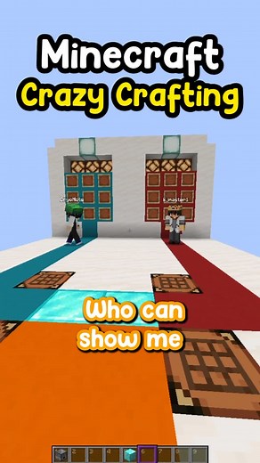 404 reactions | Minecraft Crazy Crafting - - #minecraft #minecraftmemes #speedrun #gaming #reels #fyp #foryou | Elementlivee | Facebook