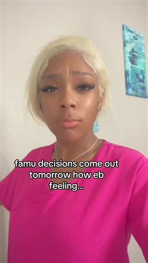 FAMU Decisions Tomorrow: Anxiety and Anticipation