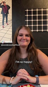 Magic, my bestie, AND unlimited pizza? This is the life! 欄彩 #imsohappy #happyplace #magicshow #orlando #friday | The Outta Control Magic Dinner Show | Facebook