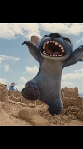 Stitch’s Story Hits Different 💙