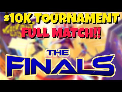 $10K TOURNAMENT FINALS!!! - Knockout City Full Match