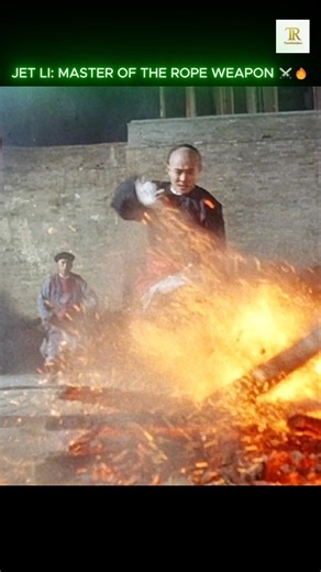 Jet Li: The Absolute Master of the Rope Weapon ⚔️🔥[4K]