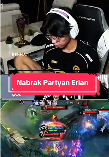 King Erlan's Gloo Techniques in Mobile Legends