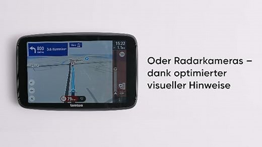 TomTom Navigationsgerät GO Superior (7 Zoll, Stauvermeidung Dank TomTom Traffic, Karten-Updates Welt, schnelle Updates via WiFi, Verfügbarkeit von Parkplätzen, Kraftstoffpreise)
