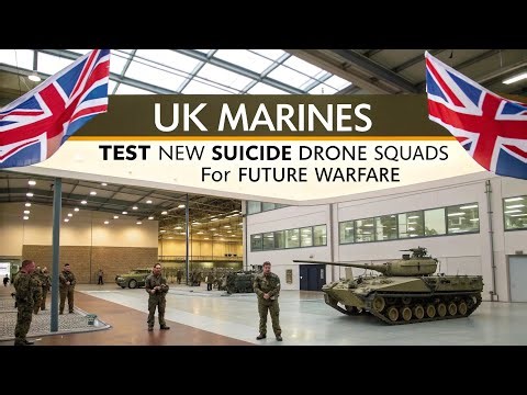 UK Marines Test Deadly Suicide Drone Squads | Future Warfare Revealed