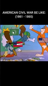 AMERICAN CIVIL WAR #cartoon #memes #funny #comedy #humor #history #jokes #war