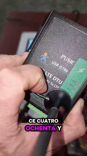 Visualización de datos RS485 con tecnologías modernas