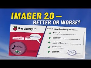 Raspberry Pi Imager 2.0 – Big UI Changes! Better or Worse?