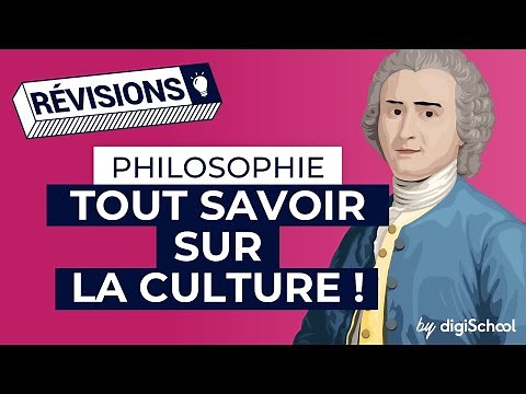 La culture (fiche de révisions) | Bac de philosophie - Terminale