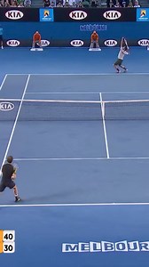 Roger Federer's head scratching play (vs Andy Murray) | Fuzzy Yellow Balls