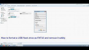 Watch How to format your USB flash drive as FAT32 on Amazon Live