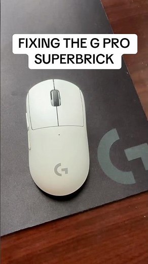 FIXING THE LOGITECH G PRO SUPERLIGHT
