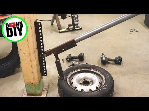 DIY Tire Bead Breaker - 4x4 Build Ep.4