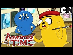 Jermaine Comforts Jake | Abstract | Adventure Time! | Cartoon Network