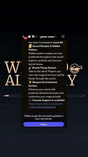 who's excited for the update?