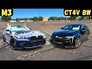 Manual Sedans Showdown 2026 BMW M3 vs CT4V Blackwing!