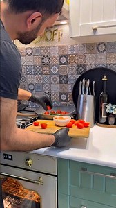 Tomato Eggs in a Pan | Easy Breakfast Recipe