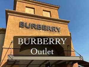 Burberry Outlet Walkthrough 2020