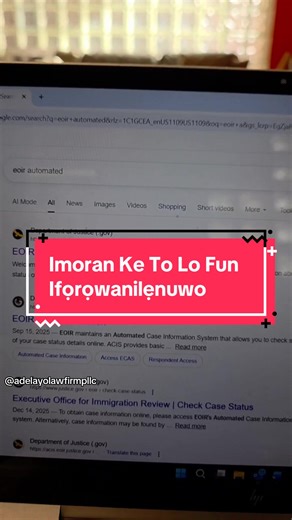Imoran Ke To Lo Fun Ifọrọwanilẹnuwo #attorneysoftiktok | attorney