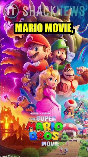 The Super Mario Bros. Movie Beat The Combined Box Office of the 3 Sonic the Hedgehog Movies #gaming