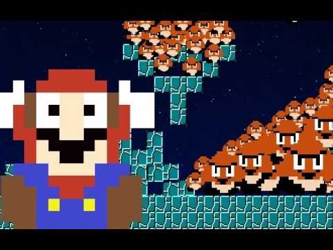Mario’s Secret Base vs Goomba Boss