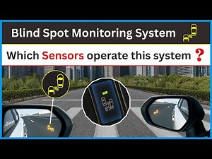 How Does the Blind Spot Monitoring System Work? | Blind Spot Information System | AutoWave