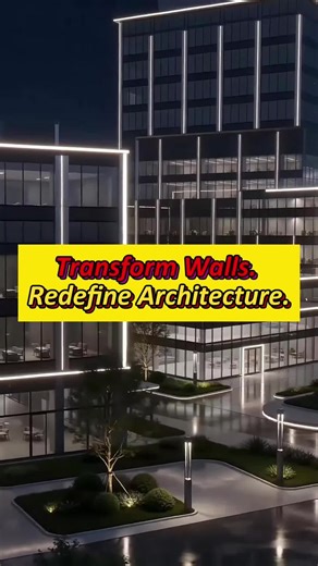 ✨ Architectural Facade LED Lighting Turn building exteriors into stunning night landmarks with dynamic LED strip lighting. Perfect for commercial buildings, hotels, malls & landmark projects. #facadelighting #architecturallighting #buildinglighting #commercialled #ledstrip
