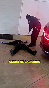 Cop’s Entrance Didn’t Go as Planned - Hilarious Police Fail 😂 🎥: mrs.sgt.shenanigans TT #CopHumor #Police #Comedy #Fail #Funny #Reels | CopHumor_
